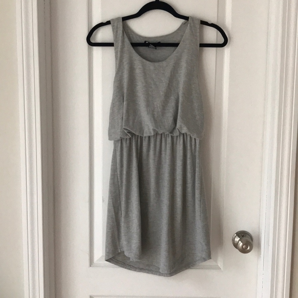Gray dress